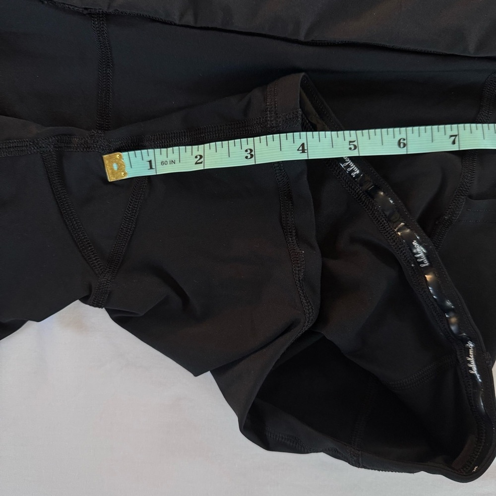 Lululemon Pace Rival Skirt, Black, Size 14, Mid Rise, 15” Length - Picture 9 of 14